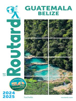 cover image of Guide du Routard Guatemala 2024-2025